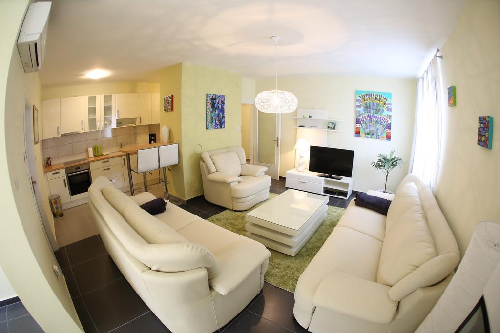 Apartment Zubčić Zadar Kamer foto
