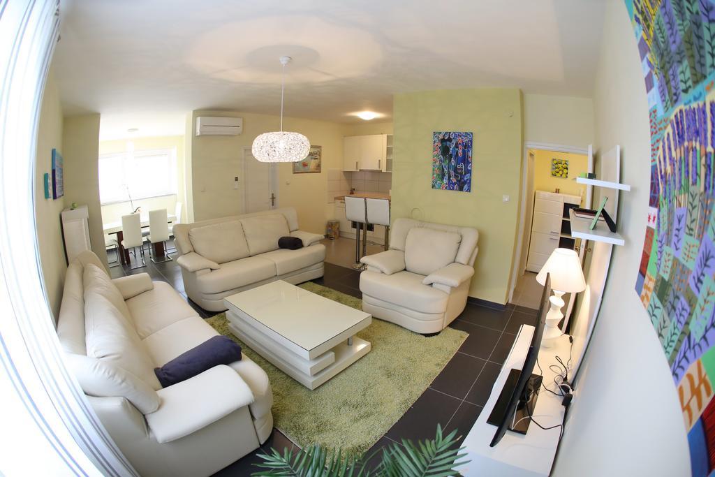 Apartment Zubčić Zadar Kamer foto