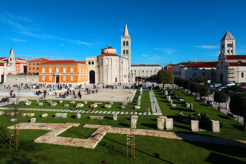 Apartment Zubčić Zadar Buitenkant foto