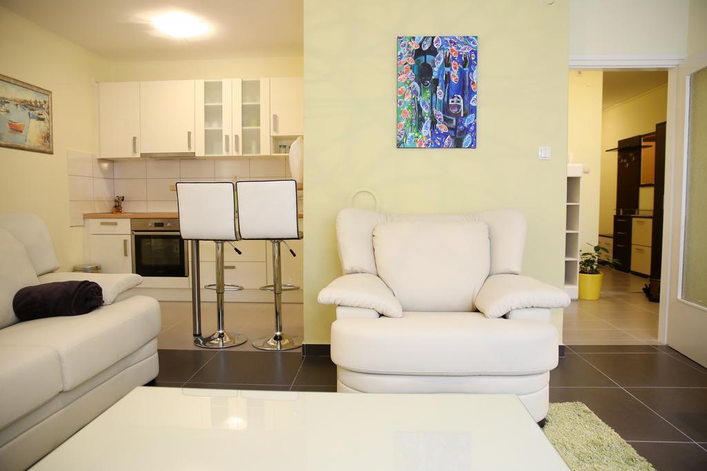 Apartment Zubčić Zadar Buitenkant foto