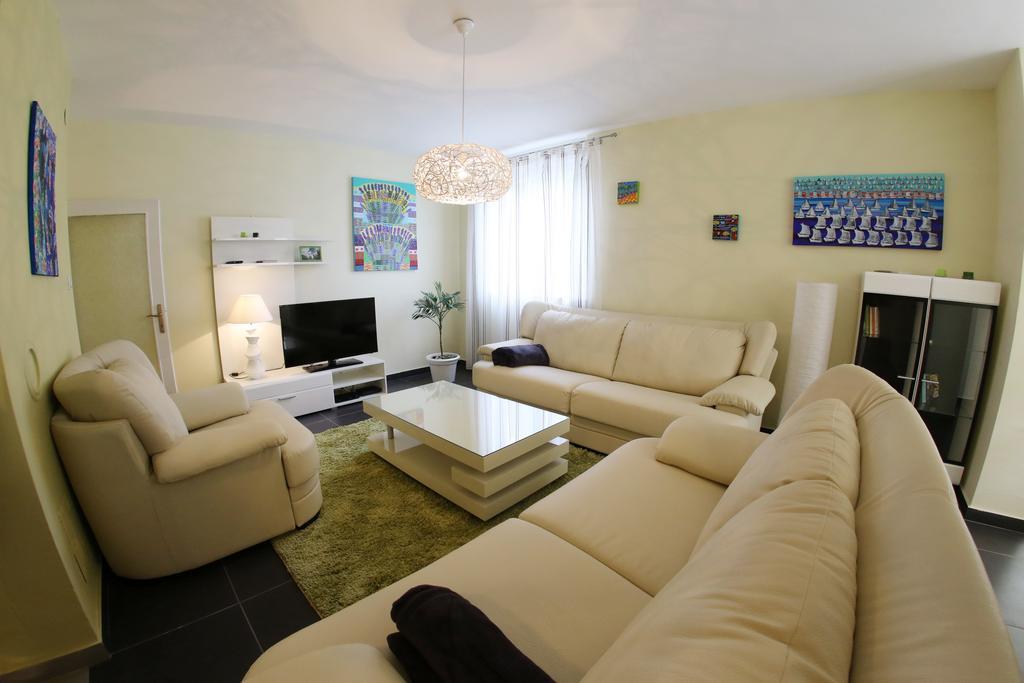 Apartment Zubčić Zadar Buitenkant foto