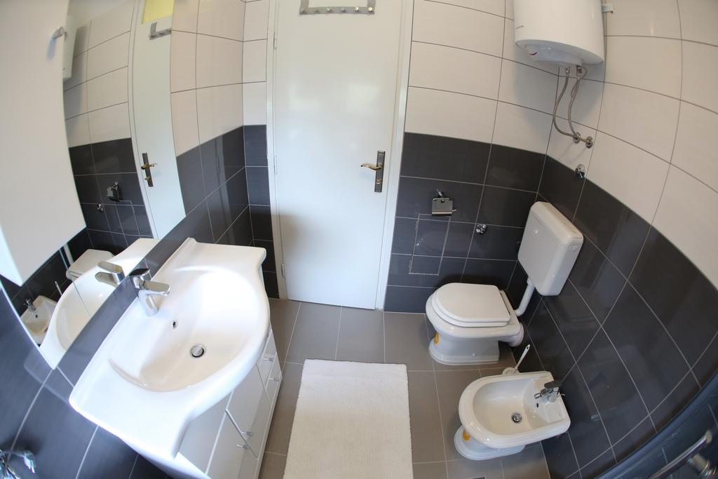 Apartment Zubčić Zadar Buitenkant foto