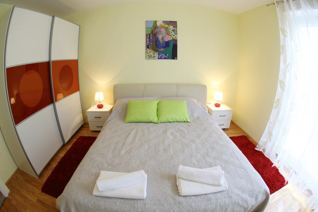 Apartment Zubčić Zadar Buitenkant foto