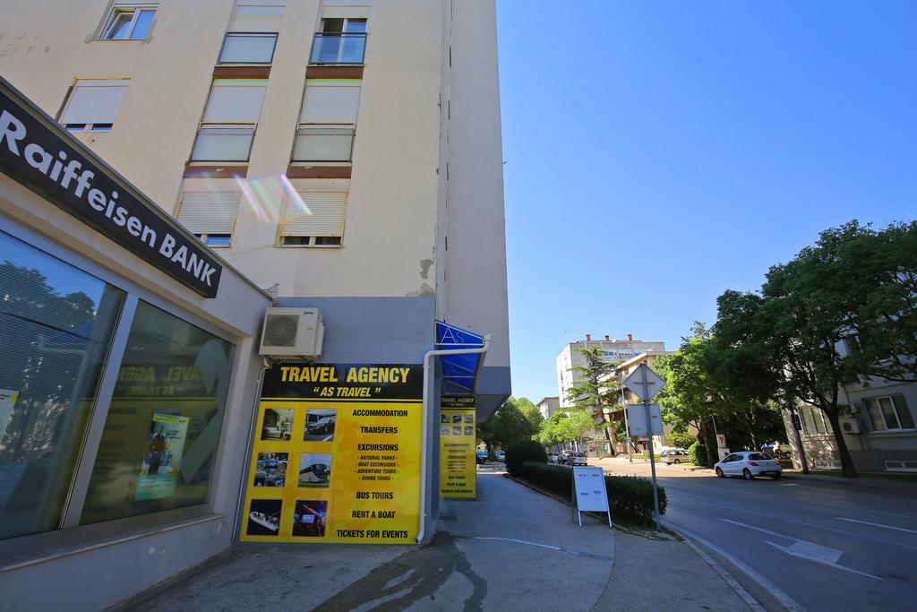 Apartment Zubčić Zadar Buitenkant foto